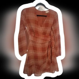 Altar'd State M long sleeve dress